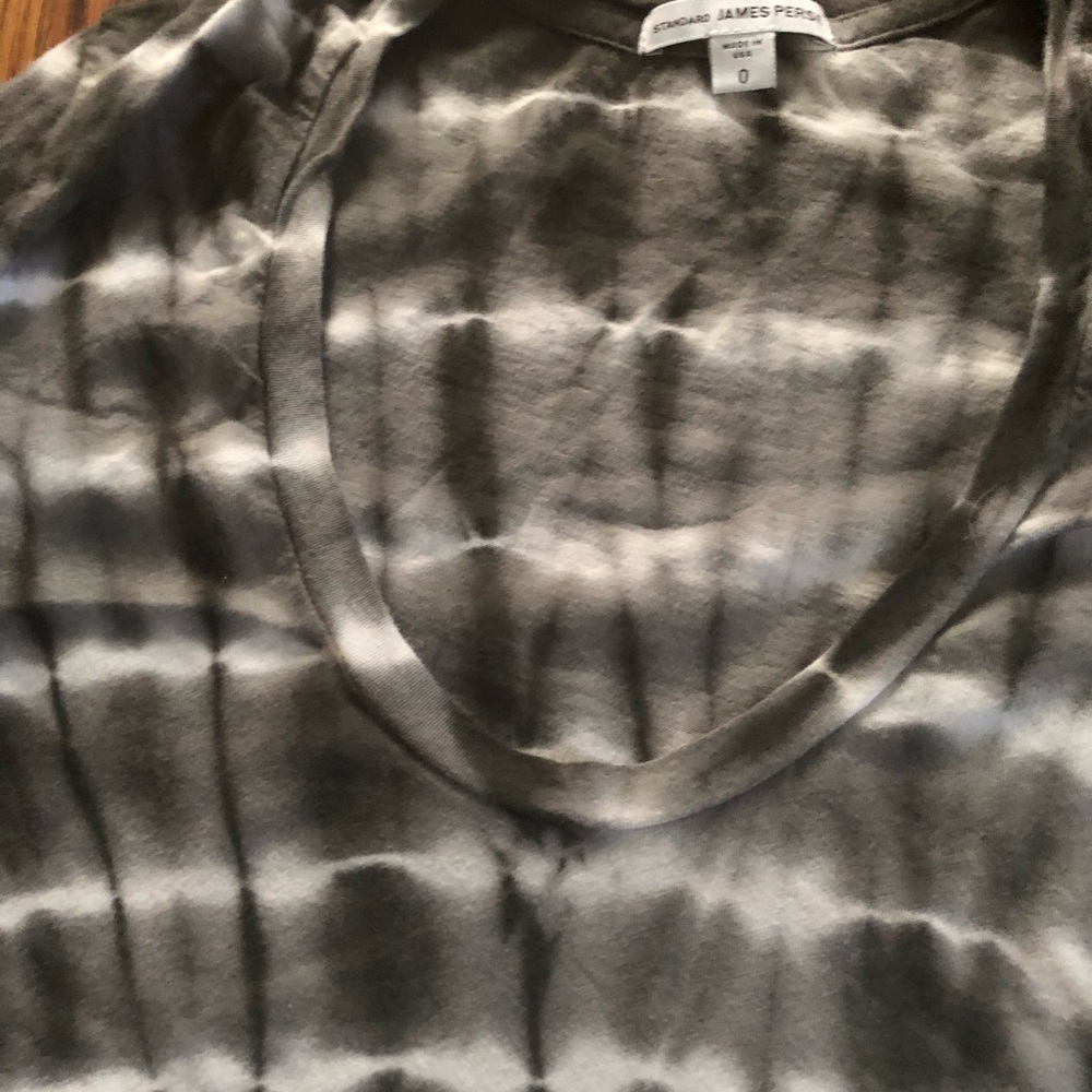 James perse size O tie die rahirt